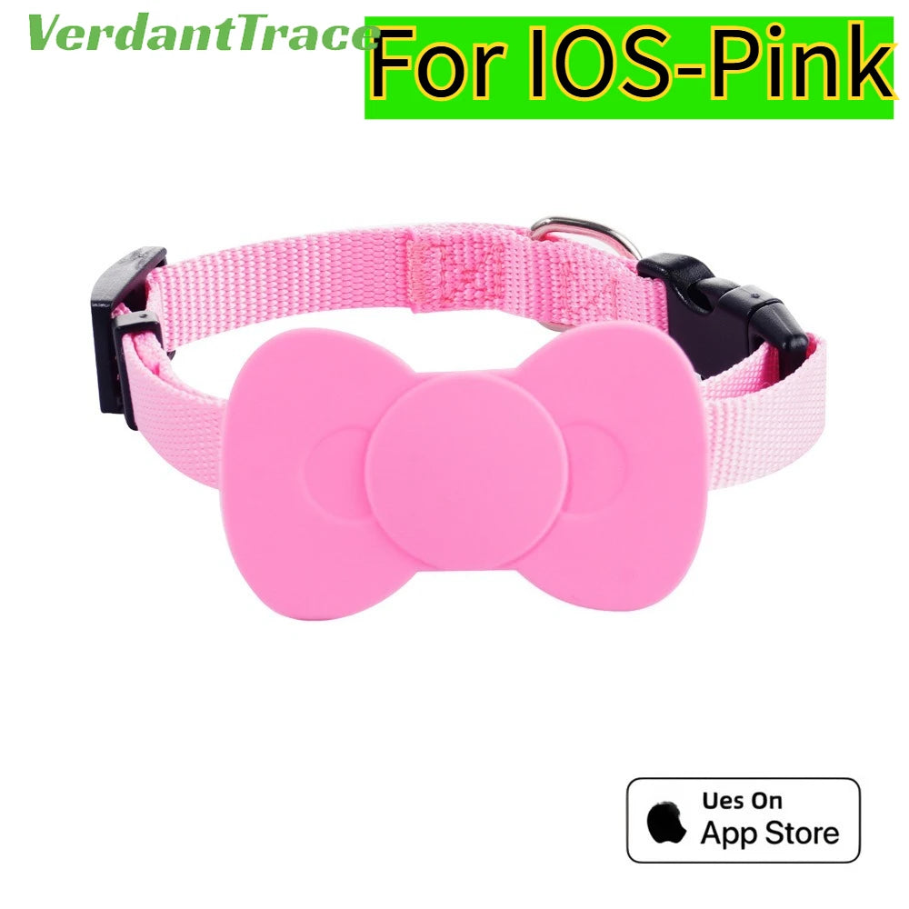 VerdanTrace Android IOS Pet Locator Anti Lost Tracking Anti Lost Cat Dog Findmy Global Positioning Alarm Cat Positioning Collar