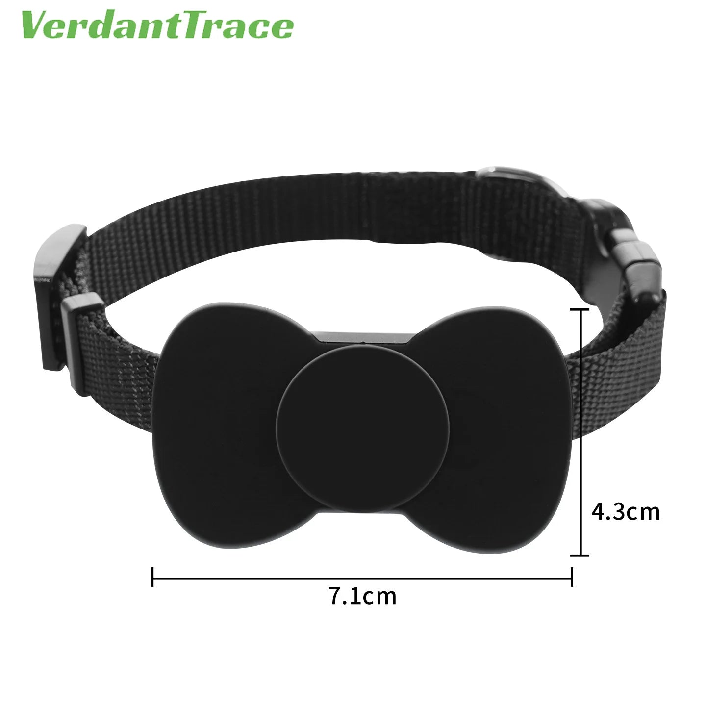 VerdanTrace Android IOS Pet Locator Anti Lost Tracking Anti Lost Cat Dog Findmy Global Positioning Alarm Cat Positioning Collar