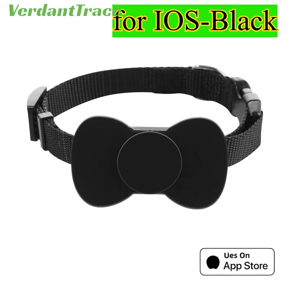 VerdanTrace Android IOS Pet Locator Anti Lost Tracking Anti Lost Cat Dog Findmy Global Positioning Alarm Cat Positioning Collar