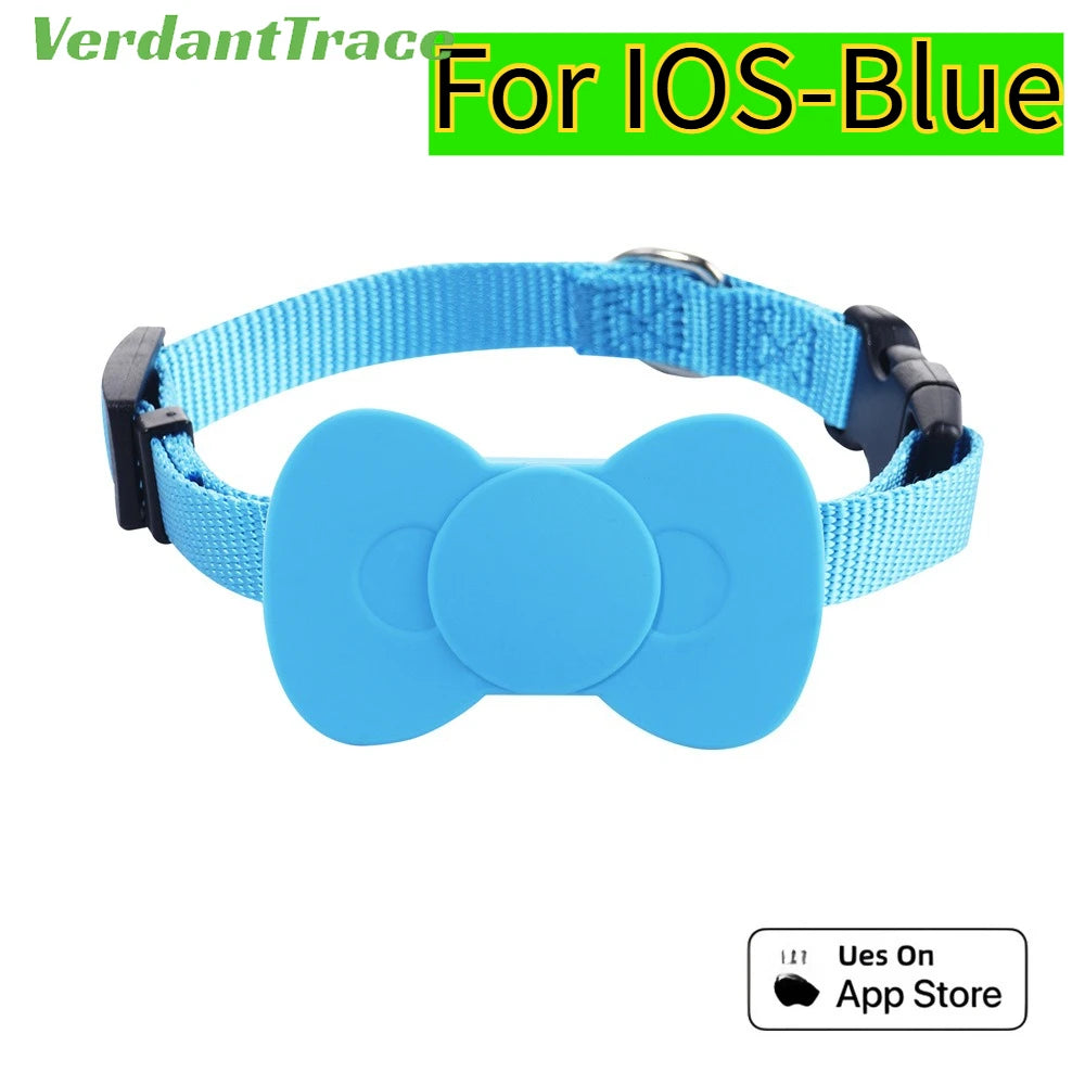 VerdanTrace Android IOS Pet Locator Anti Lost Tracking Anti Lost Cat Dog Findmy Global Positioning Alarm Cat Positioning Collar